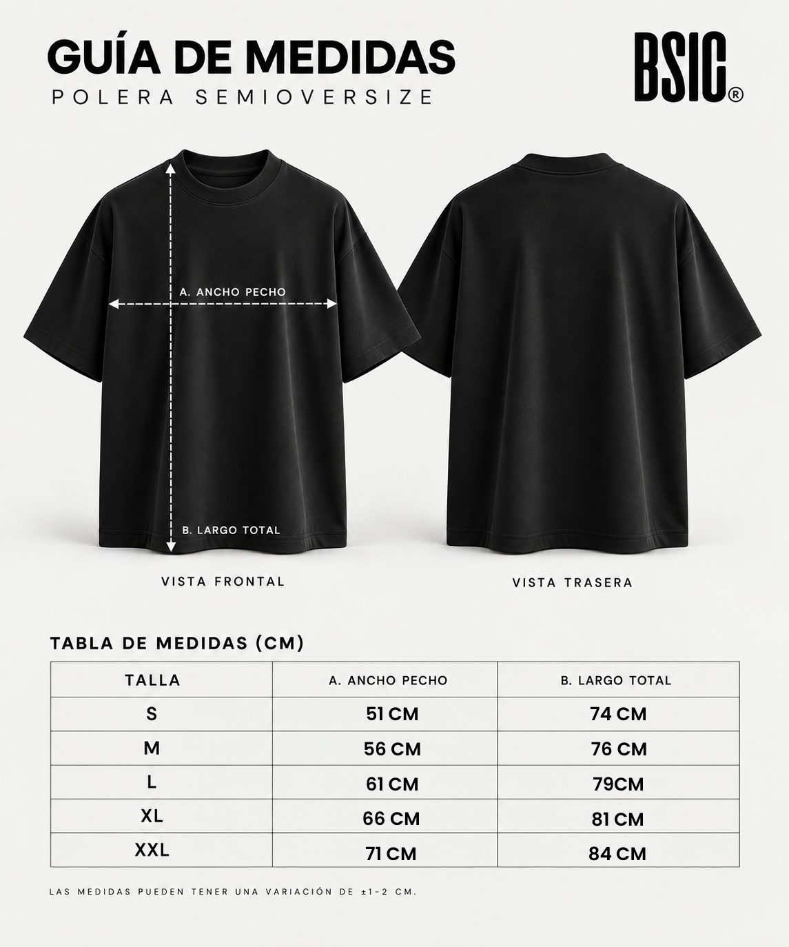 SEMIOVERSIZE 300 GSM • NEW EDITION • BEIGE